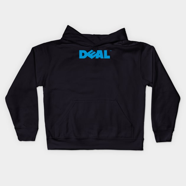 Deal with DELL Kids Hoodie by Merchsides